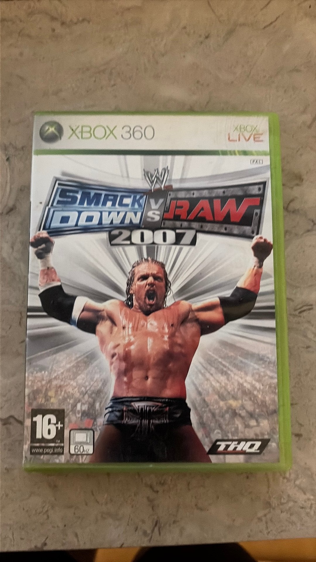 Wwe 2007, Games en Spelcomputers, Games | Xbox 360, Gebruikt, Vechten, Ophalen of Verzenden, 3 spelers of meer