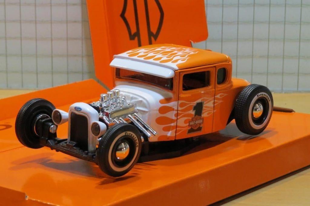 Harley Ford USA model A 1929 1:24, Hobby & Loisirs créatifs, Voitures miniatures | 1:24, Enlèvement ou Envoi, Neuf, Voiture, Maisto