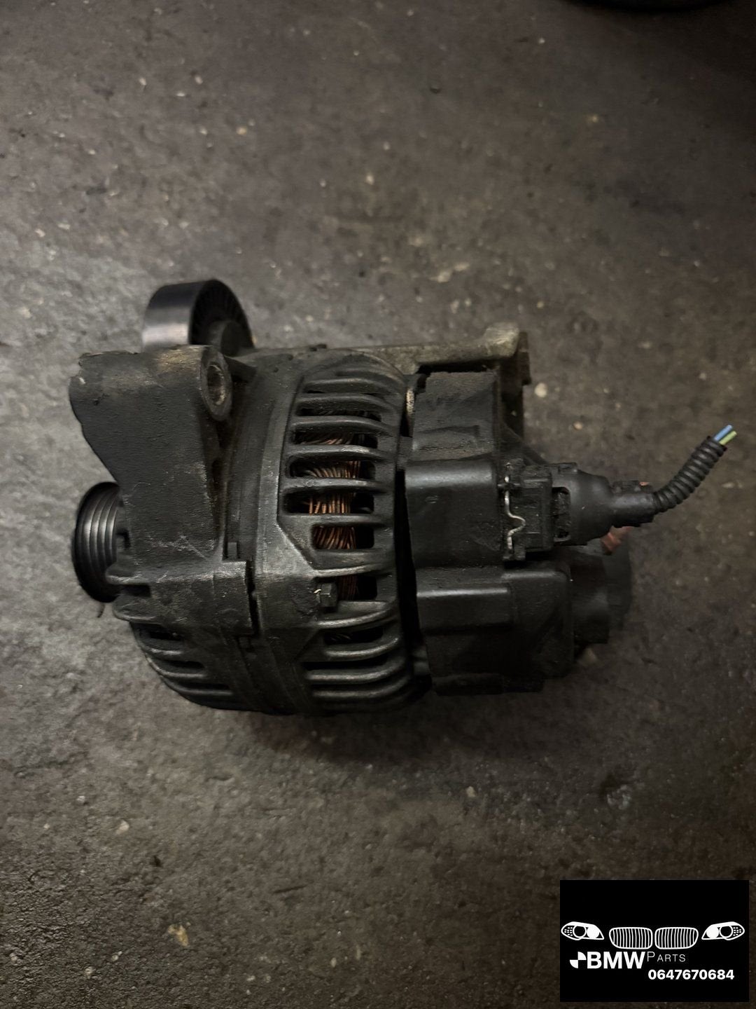 Dynamo Bmw 325i 330i M54 E46, Gebruikt, -, Ophalen of Verzenden, -