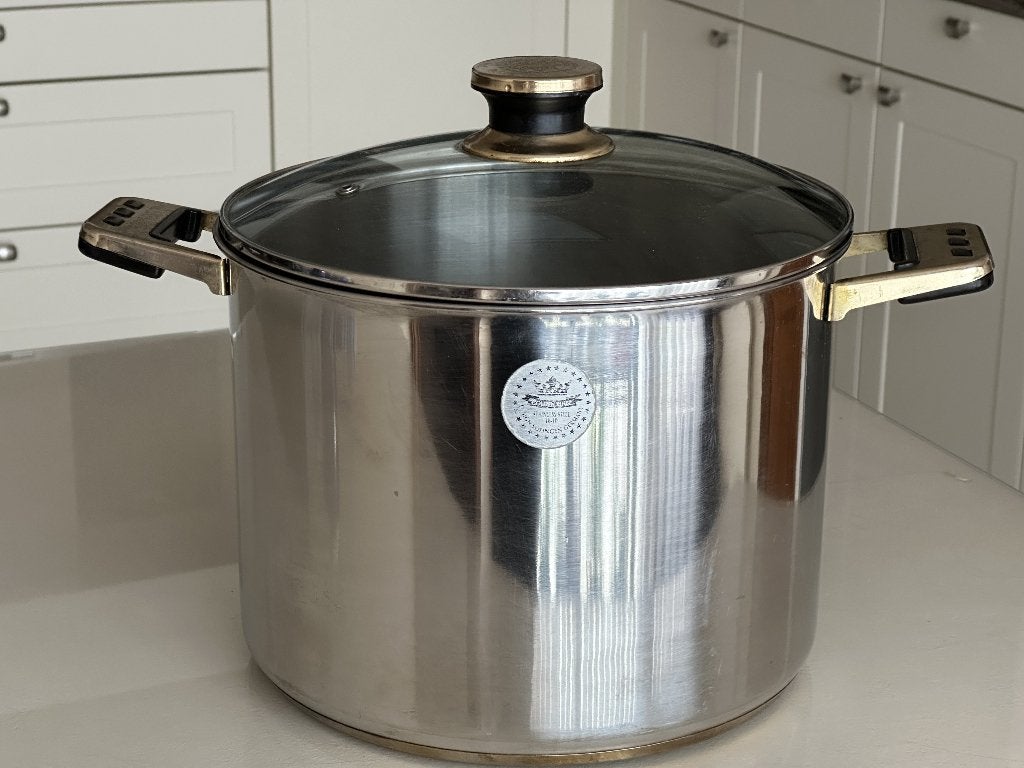 kookpot, Ophalen, Gebruikt, Kookpan of Snelkookpan, Keramische plaat