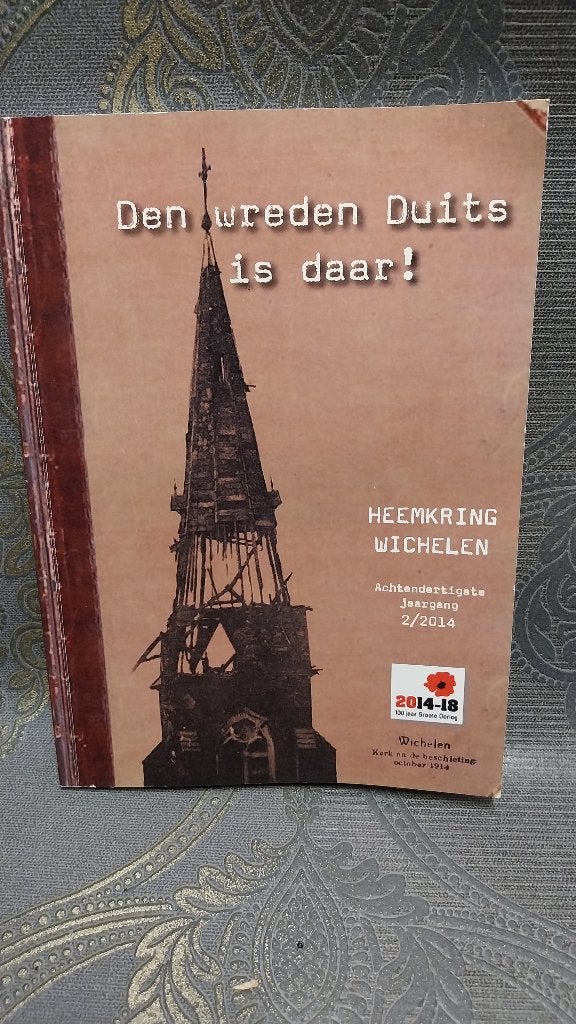 Livre Heemkring Wichelen Première Guerre mondiale, Enlèvement ou Envoi, Utilisé
