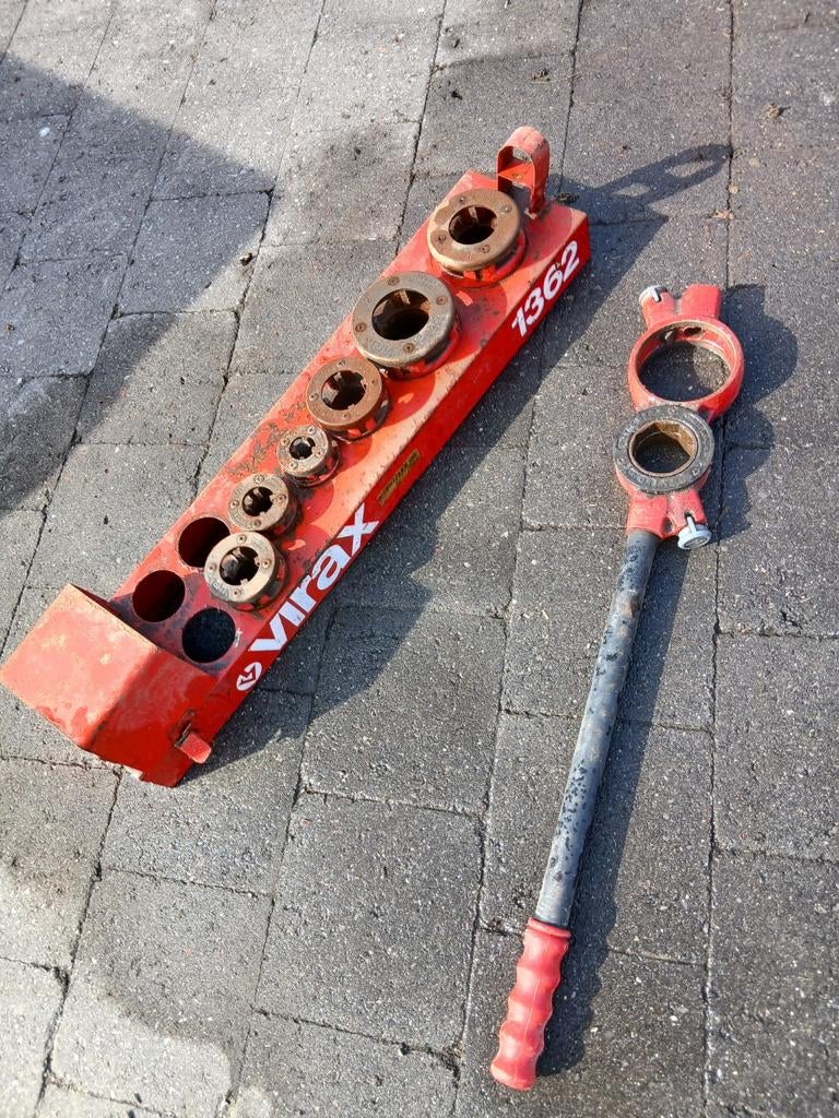 Virax 1362 Handdraadsnijset, Doe-het-zelf en Bouw, Ophalen, Gebruikt