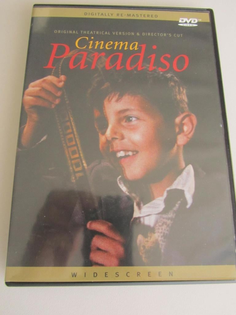 DVD CINEMA PARADISO (Aangrijpend drama), Alle leeftijden, Ophalen of Verzenden, Gebruikt, Drama