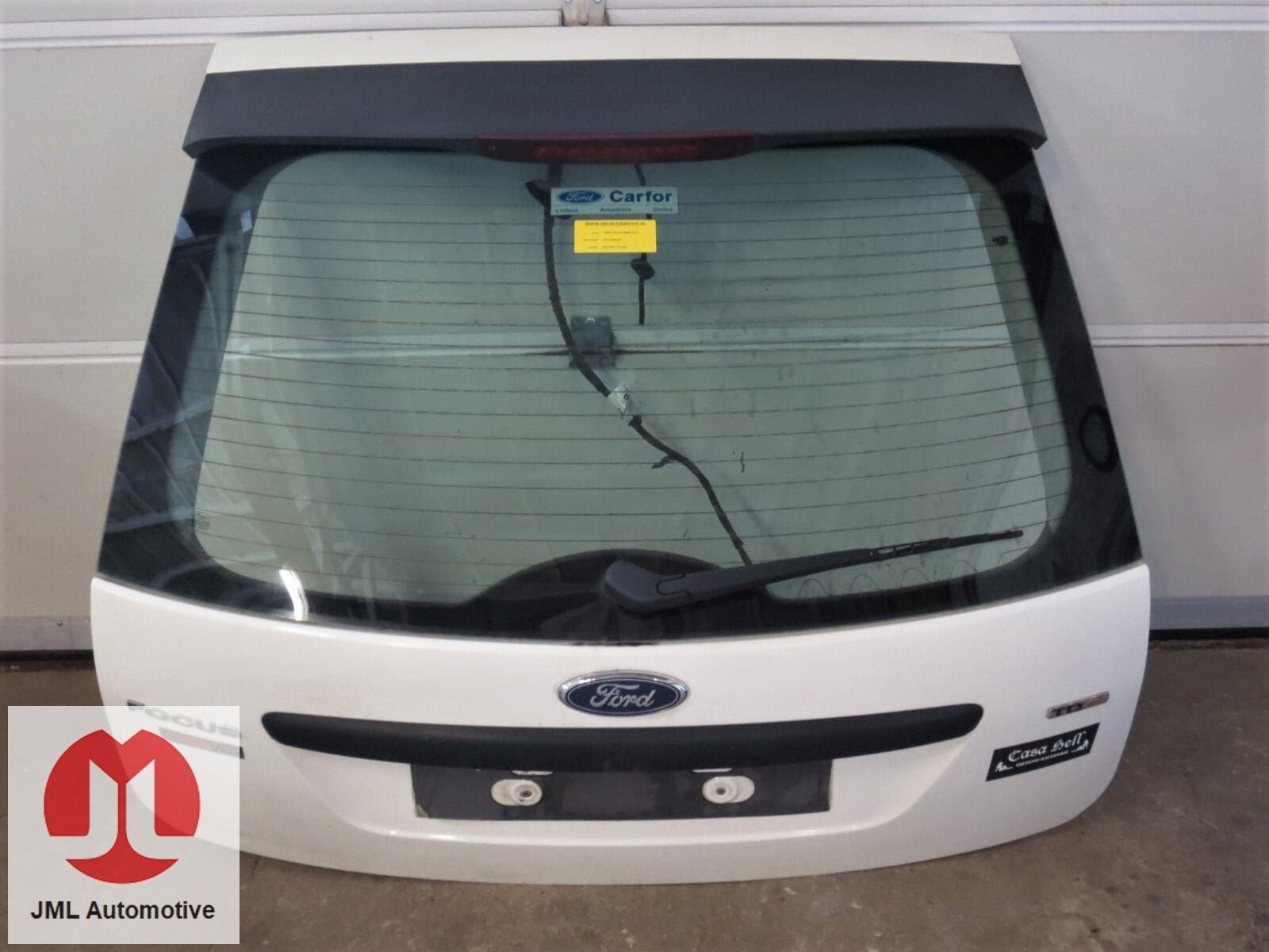 ACHTERKLEP FORD FOCUS, Arrière, -, Haillon arrière, -