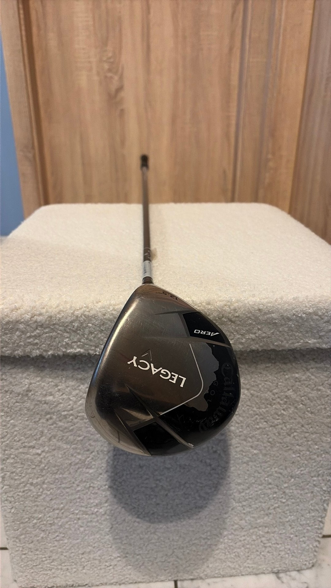 Callaway Legacy Driver, Ophalen, Gebruikt