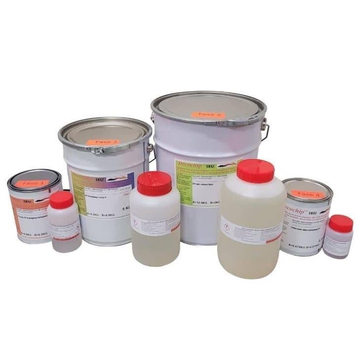 DIY Epoxy of PU Gietvloer Pakket per m² | Zelf Gietvloer Aan, Ophalen of Verzenden
