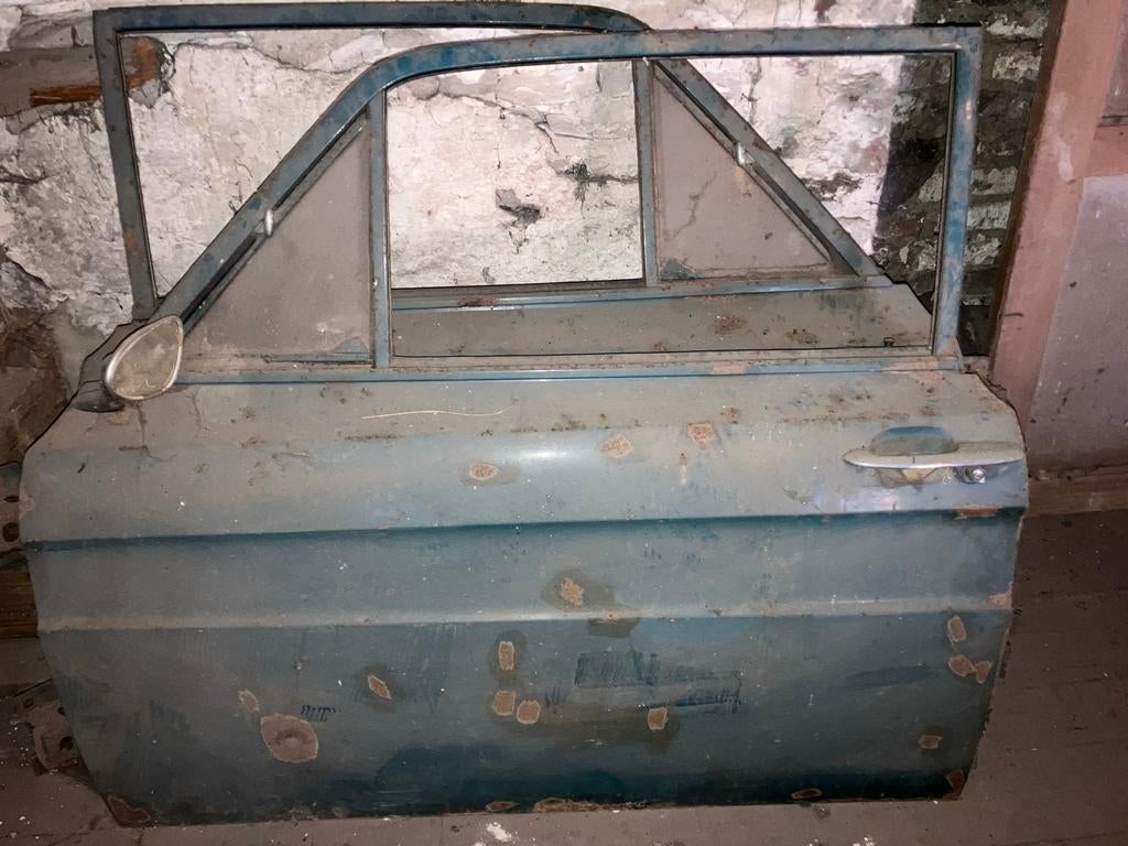 Ford Taunus 1970 coupe 2 deurs, Ophalen of Verzenden, Links, Ford, Deur