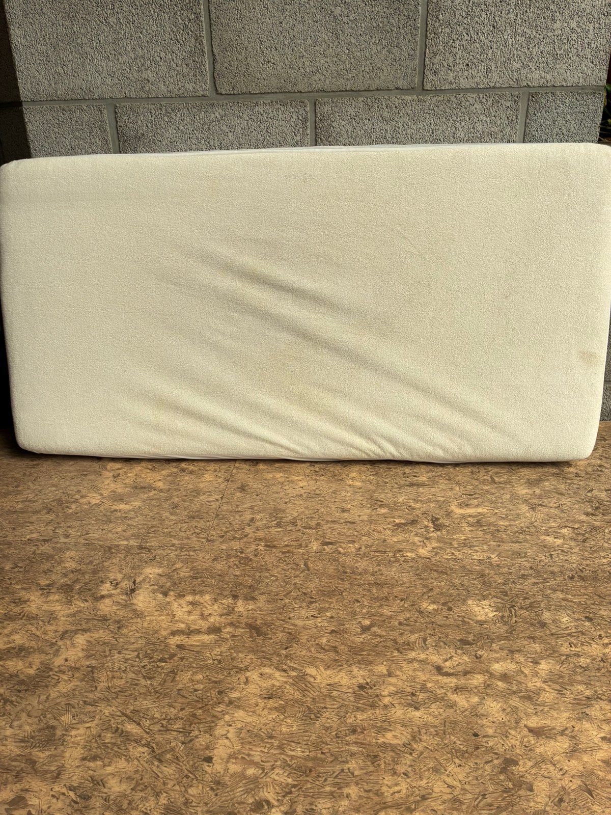 Babymatras, Ophalen, Zo goed als nieuw, 120 cm, Matras