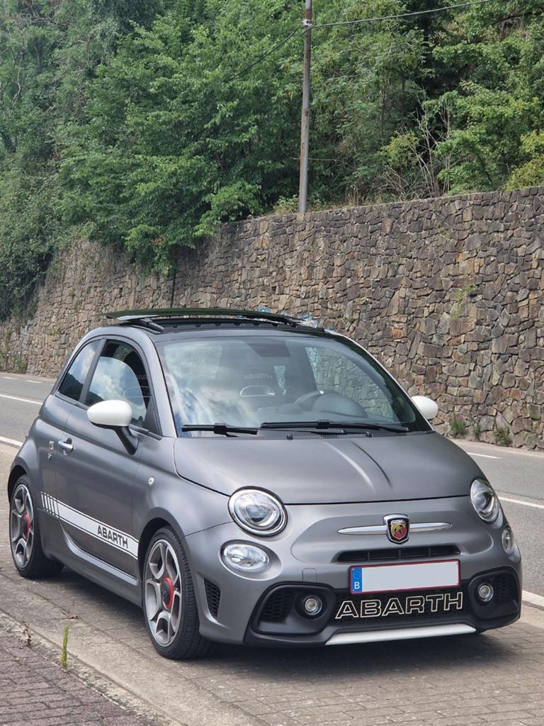 Abarth, Auto's, Apple Carplay, Leder, Handgeschakeld, Particulier