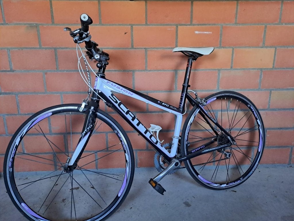 Sportieve damesfiets Scatto, Ophalen, Zo goed als nieuw, Overige merken