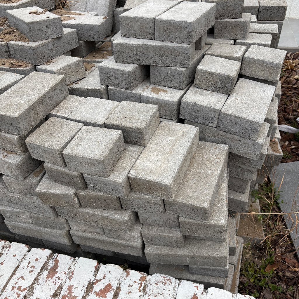 Beton klinkers, Ophalen, Klinkers, Nieuw, 10 m² of meer
