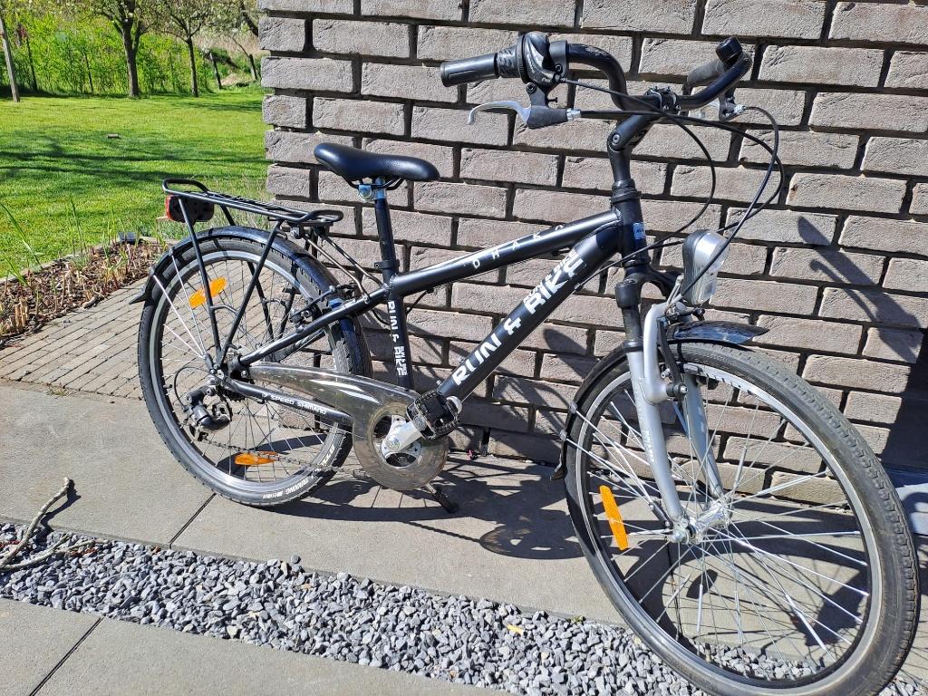 Kinderfiets 24inch, Fietsen en Brommers, Ophalen, 20 inch of meer, Gebruikt, Velgrem