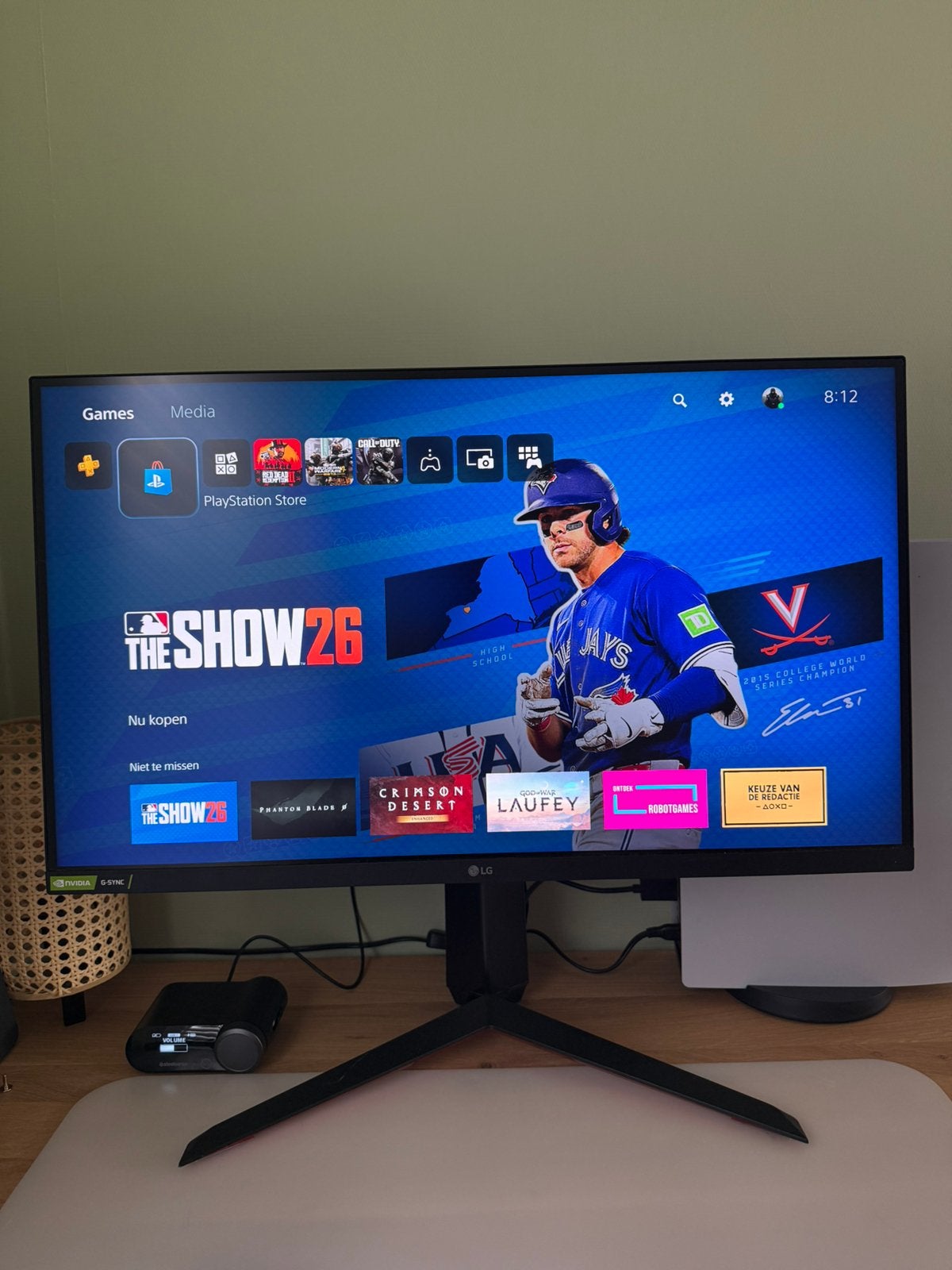 Gaming monitor Lg ultragear 27 inch, Enlèvement, Comme neuf, Gaming
