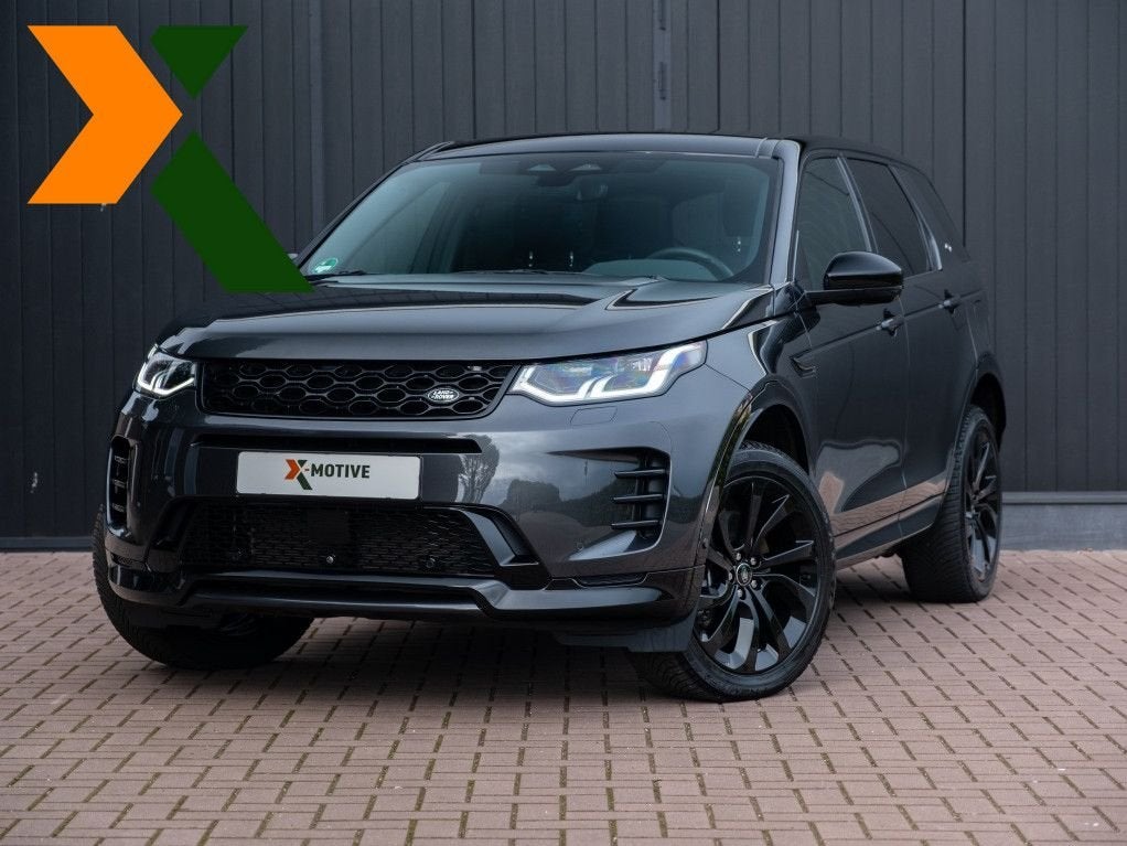 Land Rover Discovery Sport Hybrid Dynamic SE AWD Plugin Hybr, Argent ou Gris, Achat, Entreprise, Discovery Sport