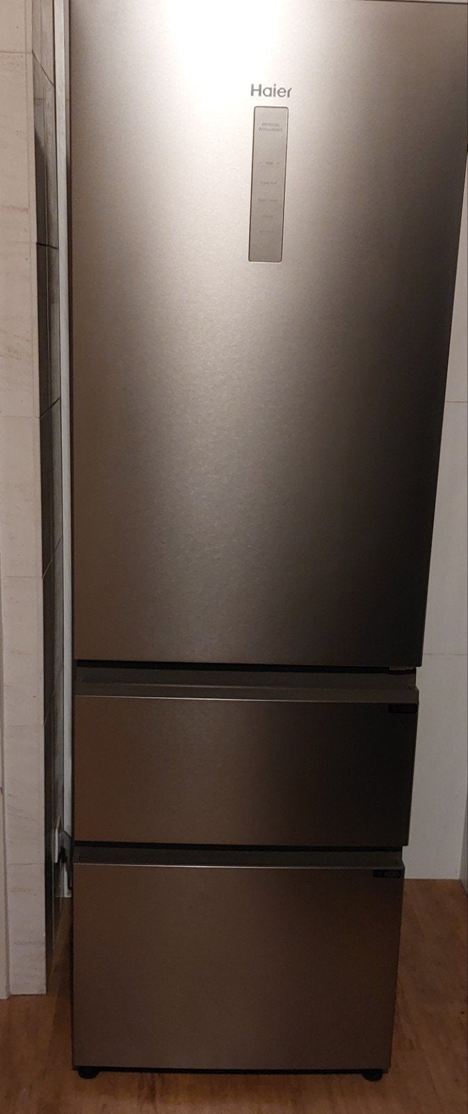 Grote koelkast met diepvries en een wasmachine Miele, Elektronische apparatuur, Ophalen