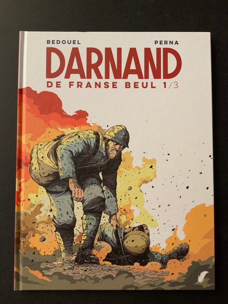 Darnand HC De Franse beul 1 uitg.Daedalus, Boeken, Eén stripboek, Nieuw, Bedouel, Ophalen of Verzenden