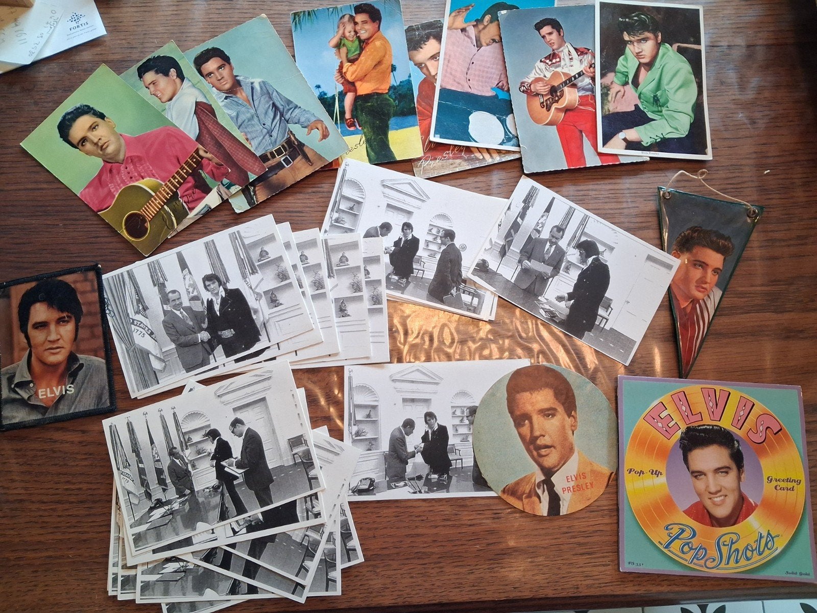 Elvis, Verzamelen, Foto's en Prenten, Ophalen of Verzenden