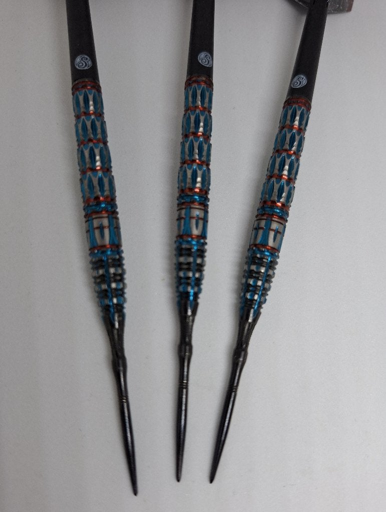 Darts pijlen Shot Future Knights St George 95% - 23 gram, Ophalen of Verzenden, Zo goed als nieuw, Pijlen