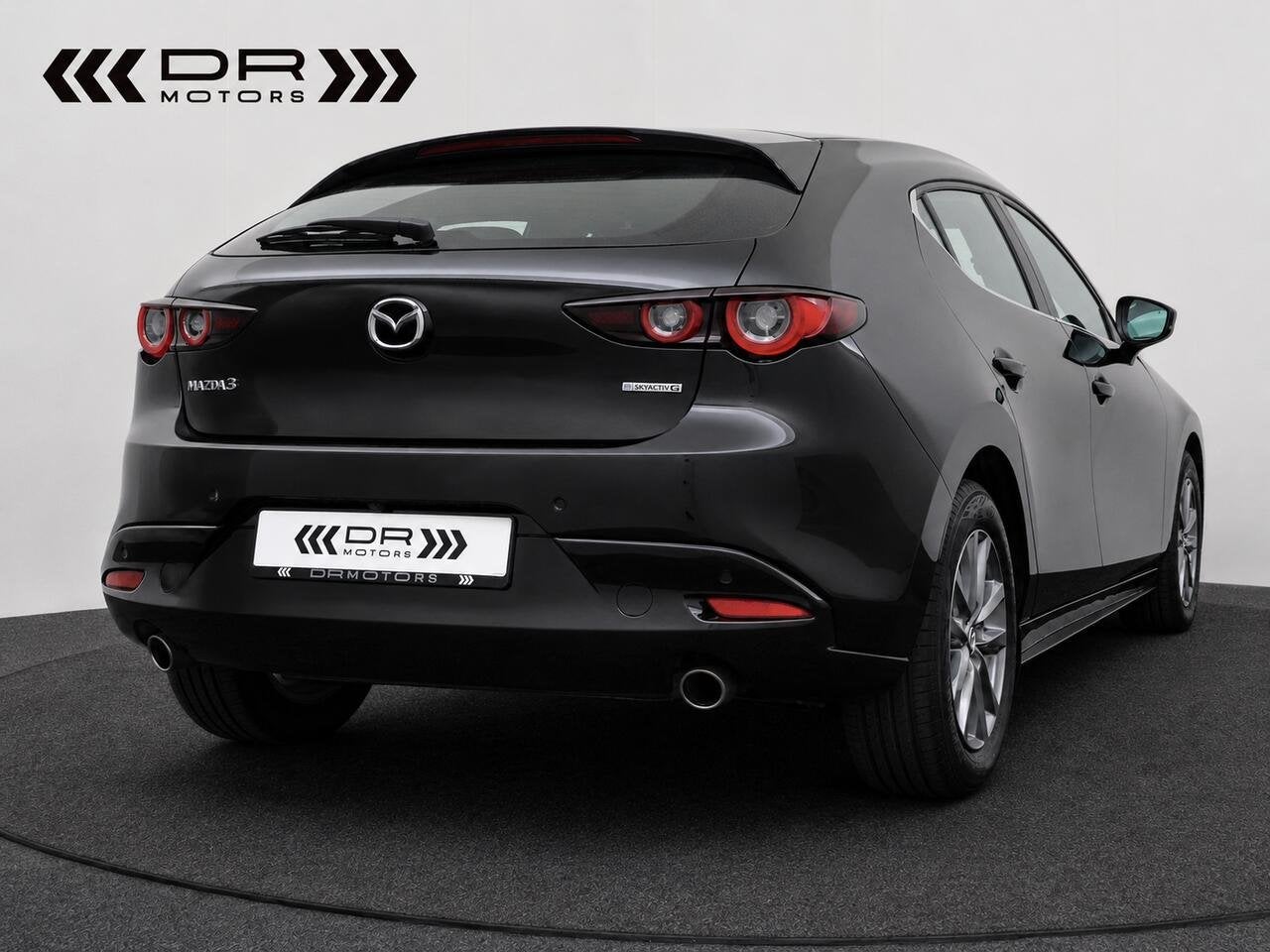 Mazda 3 2.0L e-Skyactiv - HATCHBACK -ADAPTIVE CRUISE - GPS, Autos, Mazda, Euro 6, Entreprise, 5 portes, 1998 cm³