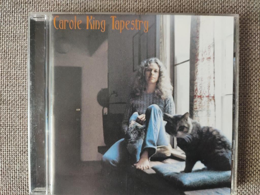 CD : CAROLE KING - TAPESTRY  remastered 1999 - 2 bonustracks, Ophalen of Verzenden, Zo goed als nieuw