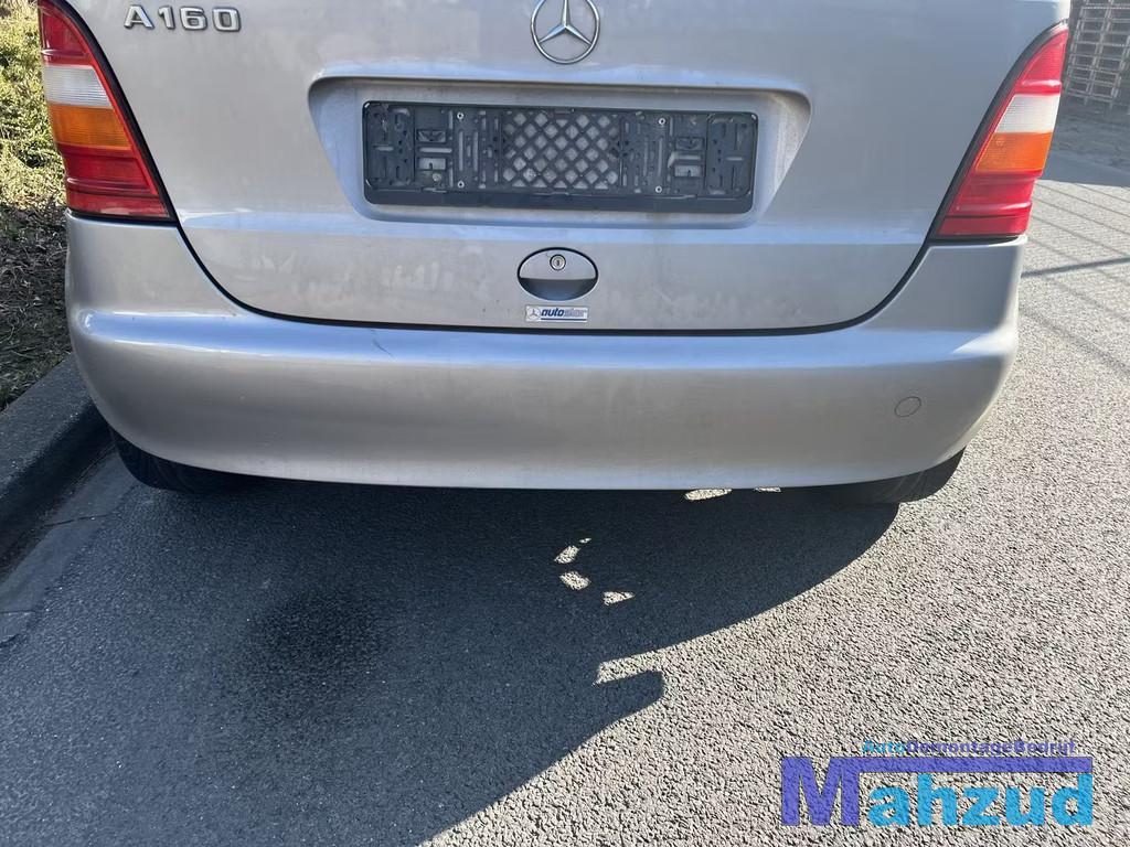 MERCEDES A KLASSE W168 grijs 706 achterbumper 1997-2004, Gebruikt, Mercedes-Benz AG, Mercedes-Benz, Mercedesstrasse 120
70372  Stuttgart, DE