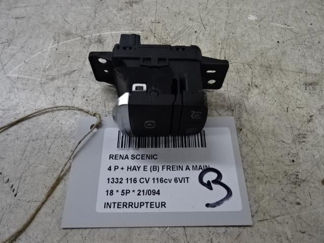 SCHAKELAAR Renault Grand Scénic IV (RFAR) (01-2016/03-2023), Gebruikt, Renault