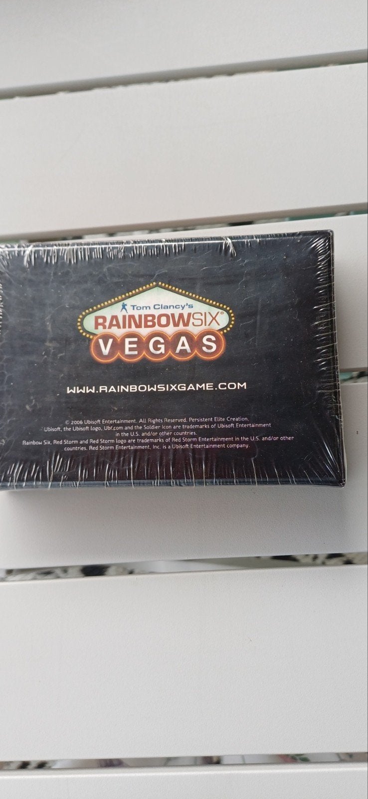 Tom Clany's Rainbowsix Vegas, Ophalen of Verzenden, Nieuw, Ubisoft