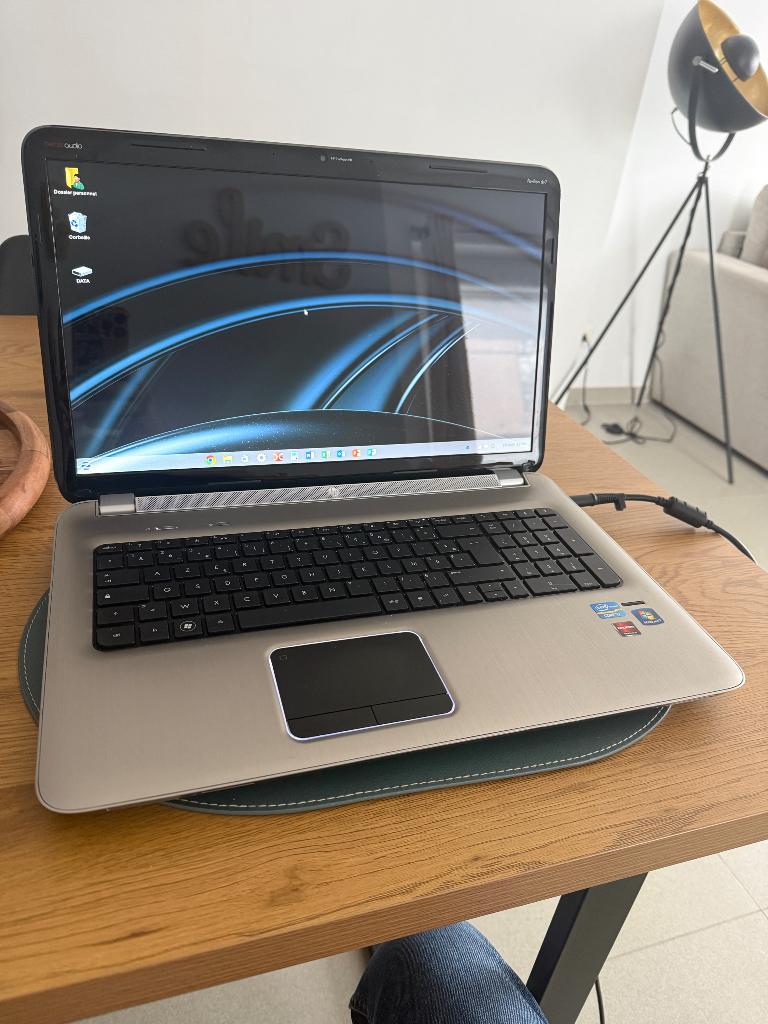 Pc portable HP, 17 pouces ou plus, 8 GB, Comme neuf, 4 Ghz ou plus