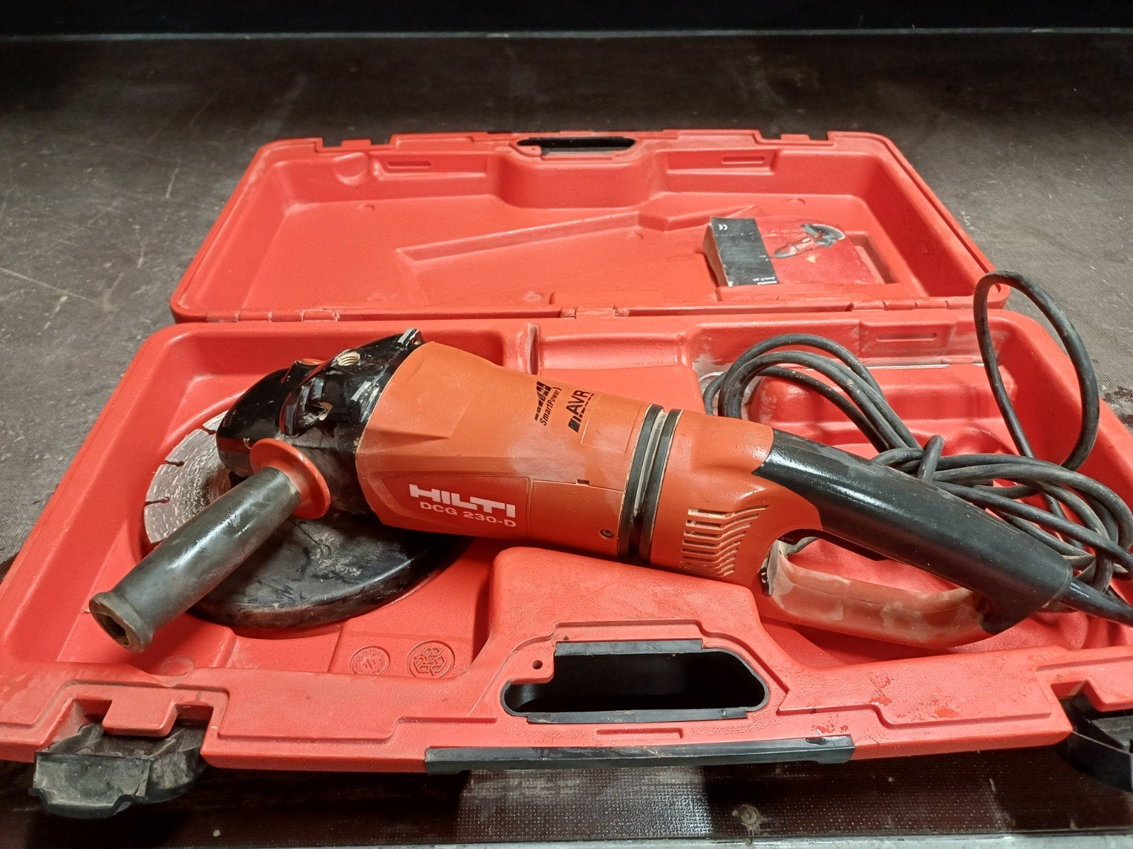 hilti DCG 230-D slijpmachine, Doe-het-zelf en Bouw, Ophalen, Gebruikt