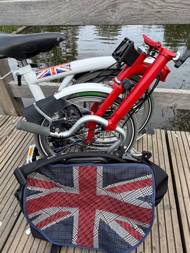 Brompton M3R 3 vitesses série limitée 500 exemplaires, Neuf, Vitesses, Brompton, Enlèvement