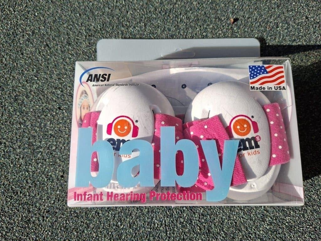 Gehoorbescherming baby's, Kinderen en Baby's, Ophalen, Zo goed als nieuw