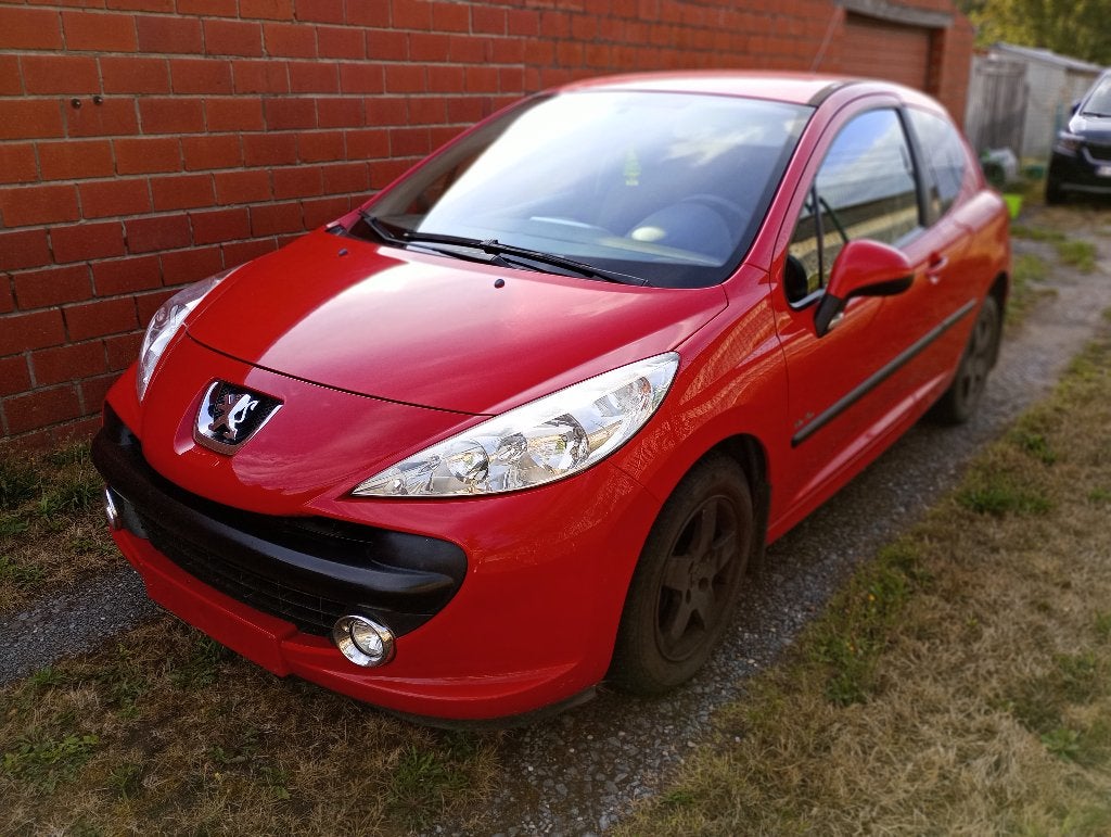 Peugeot 207 Urban Move, Autos, Rouge, Achat, Particulier, 7 kW
