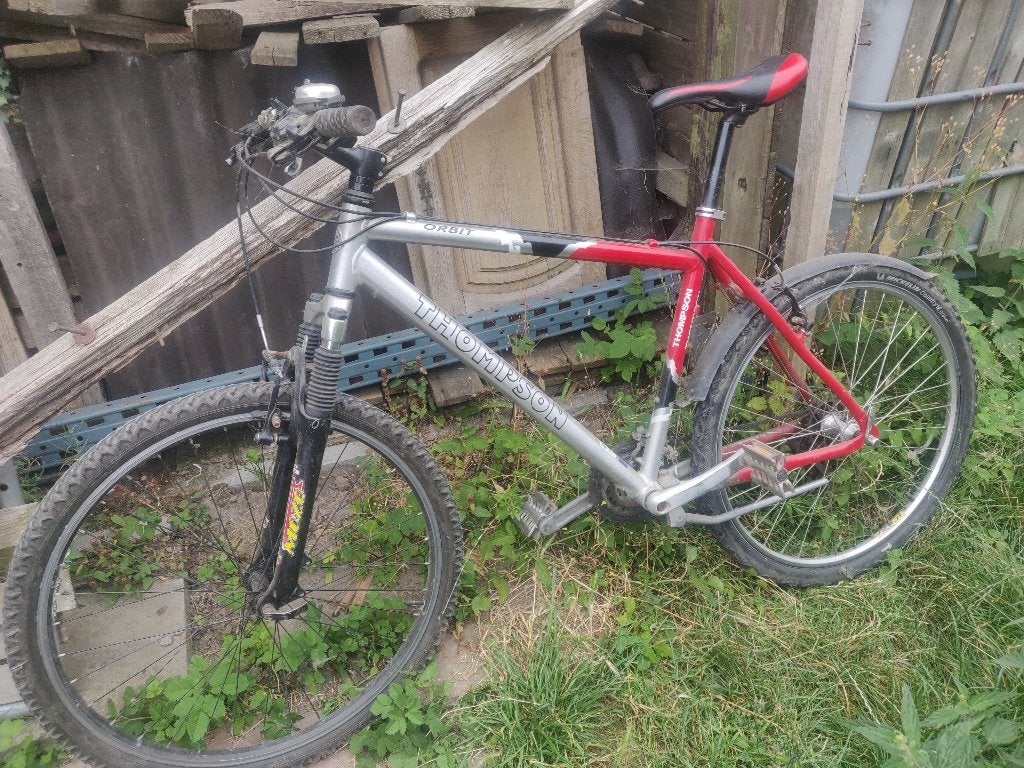 VTT Thompson Orbit, Enlèvement, Utilisé, Frein sur jante, Autres marques