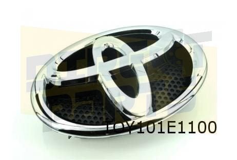 Toyota Auris/Verso embleem logo ''Toyota'' voor Origineel! 7, -, Verzenden, -, Nieuw
