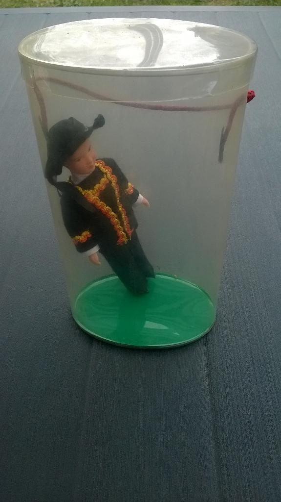 Bigouden poppetje mannelijk, Verzamelen, Poppen, Ophalen of Verzenden, Gebruikt, Overige typen