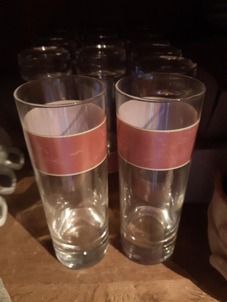 Longdrinkglazen, Verzamelen, Glas en Drinkglazen, Ophalen, Nieuw, Frisdrankglas