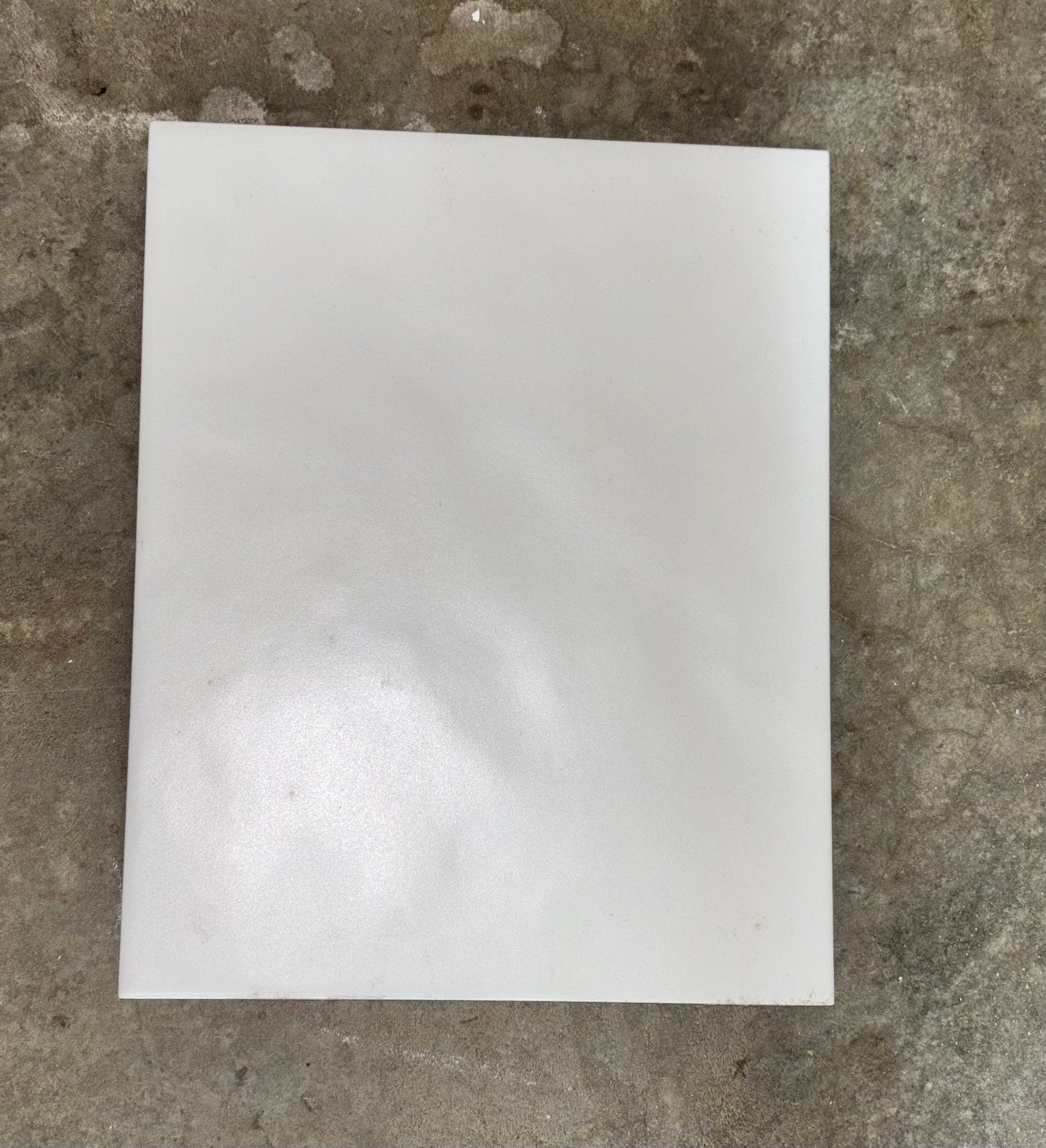 Carrelage blanc 20x25 - +- 6m2, Ophalen, Zo goed als nieuw