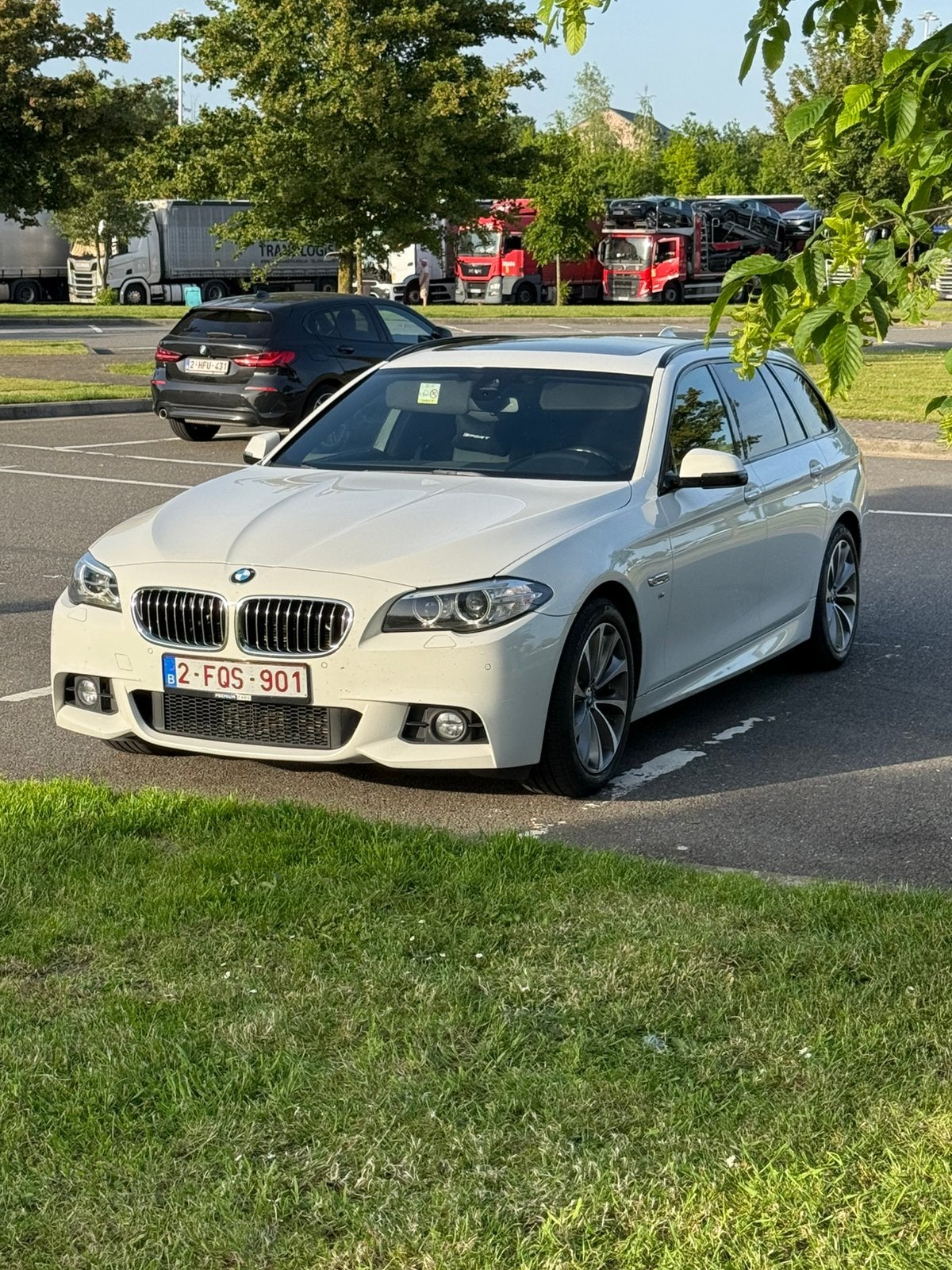 BMW 525d M packet, Auto's, Automaat, Achterwielaandrijving, 1995 cc, 4 cilinders