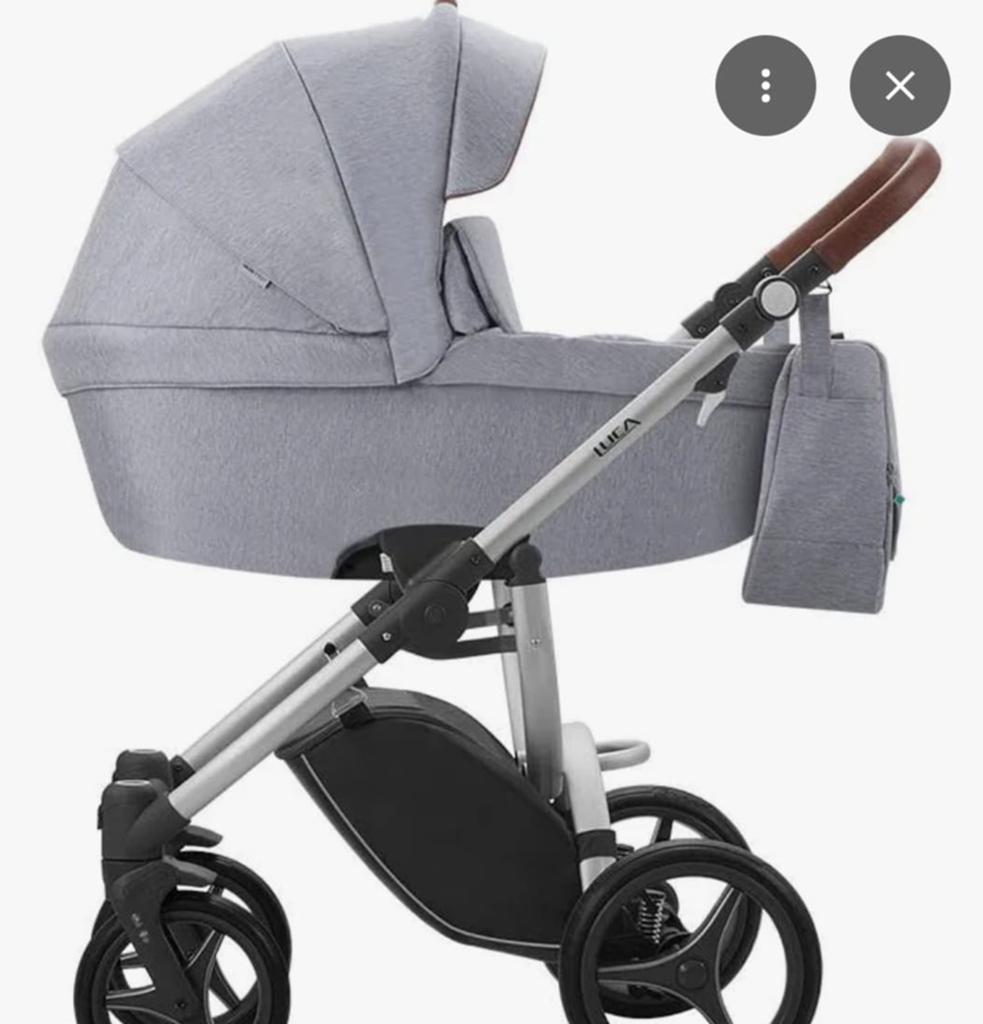 Luca 2-in-1 Kinderwagen – Luxe Uitvoering – Nieuwstaat, Kinderen en Baby's, Kinderwagens en Combinaties, Zo goed als nieuw, Kinderwagen