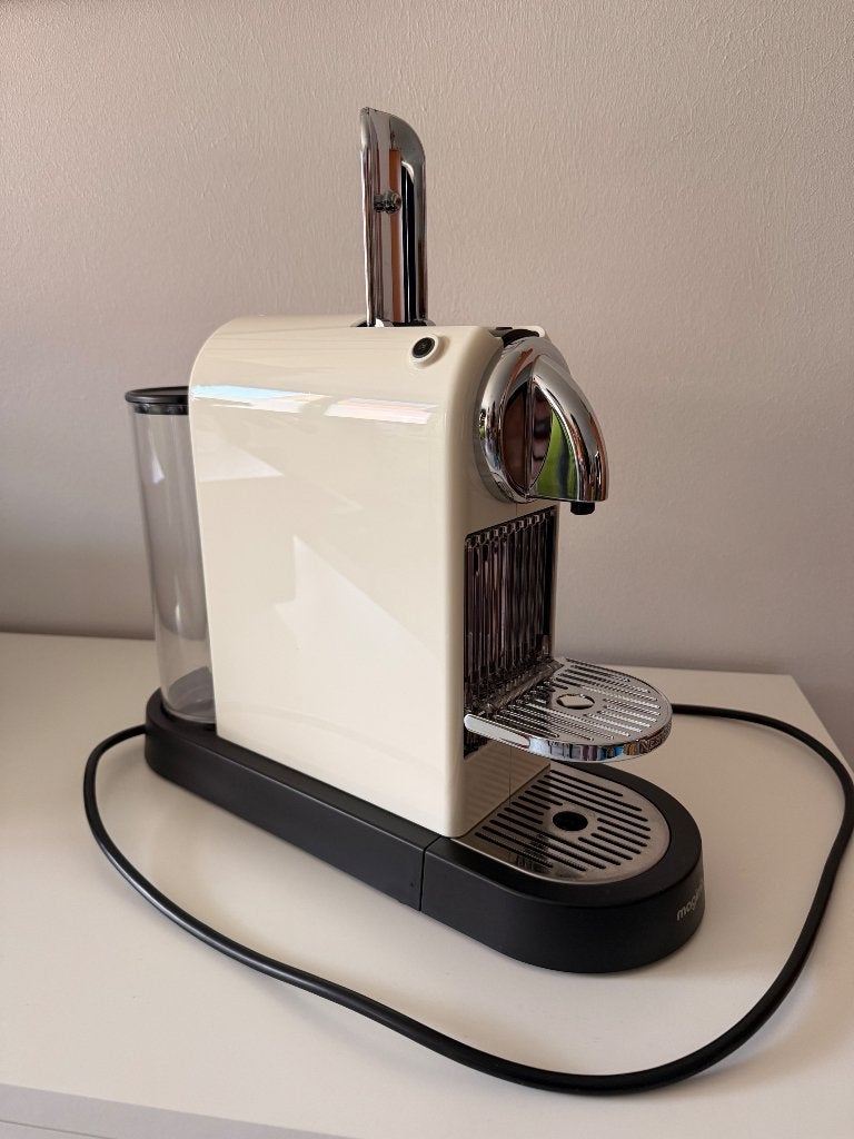 Nespresso magimix koffiemachine, Elektronische apparatuur, Ophalen, Koffiemachine, Zo goed als nieuw, 2 tot 4 kopjes