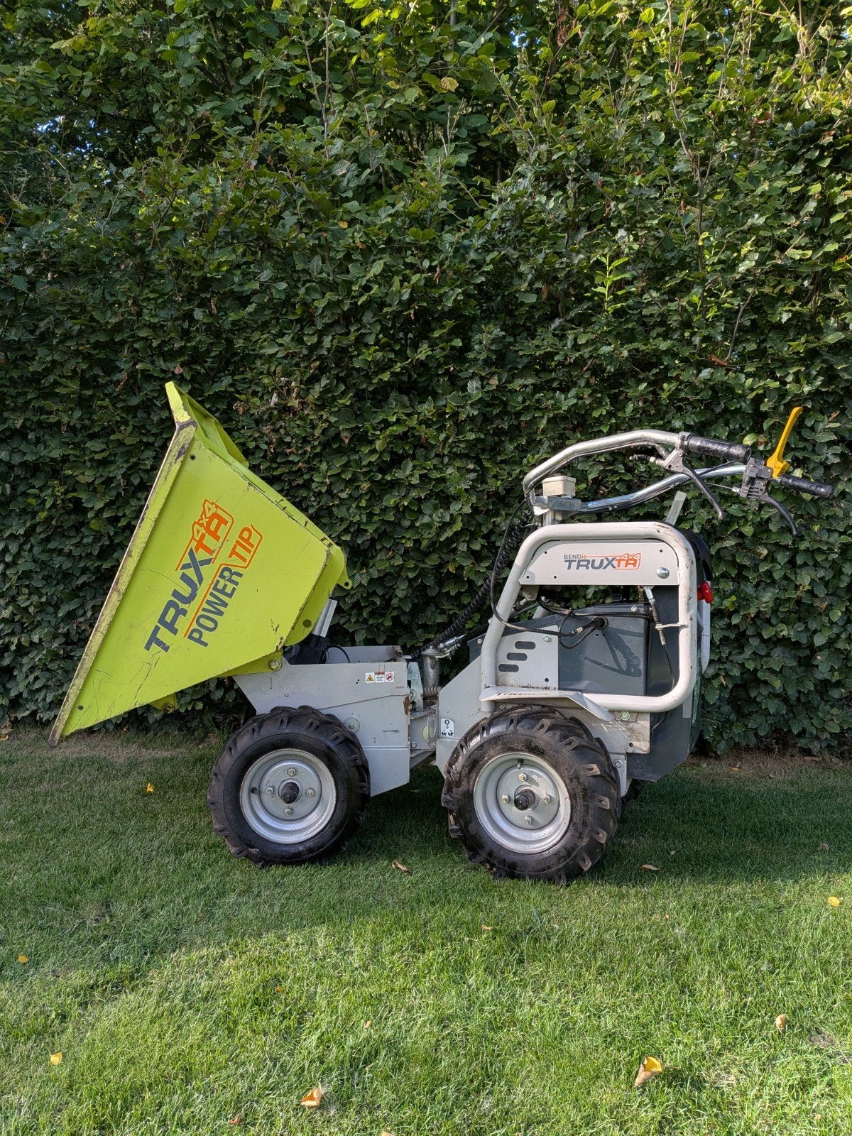 Truxta elektrische kruiwagen 4x4 mini dumper, Enlèvement