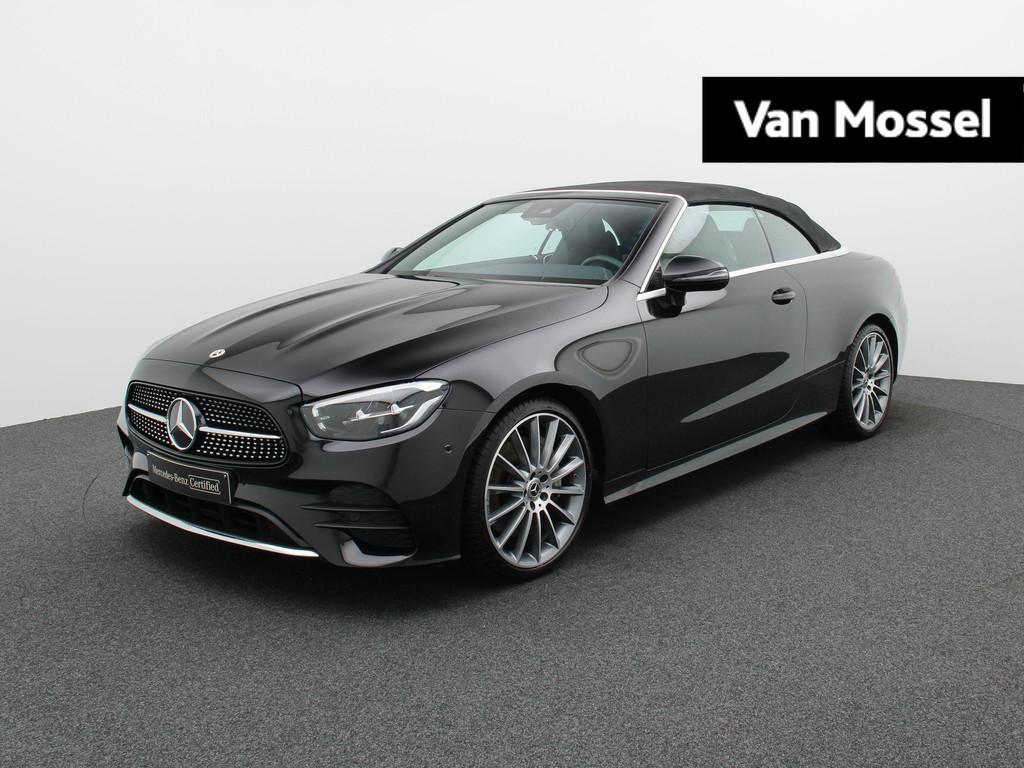 Mercedes-Benz E 300 AMG Line Cabrio + AIR BODY CONTROL + LED, Auto's, Automaat, Achterwielaandrijving, Gebruikt, 4 cilinders