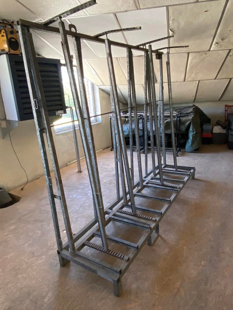 Glasbok / transport glas & ramen, Ophalen, Zo goed als nieuw, Overige typen