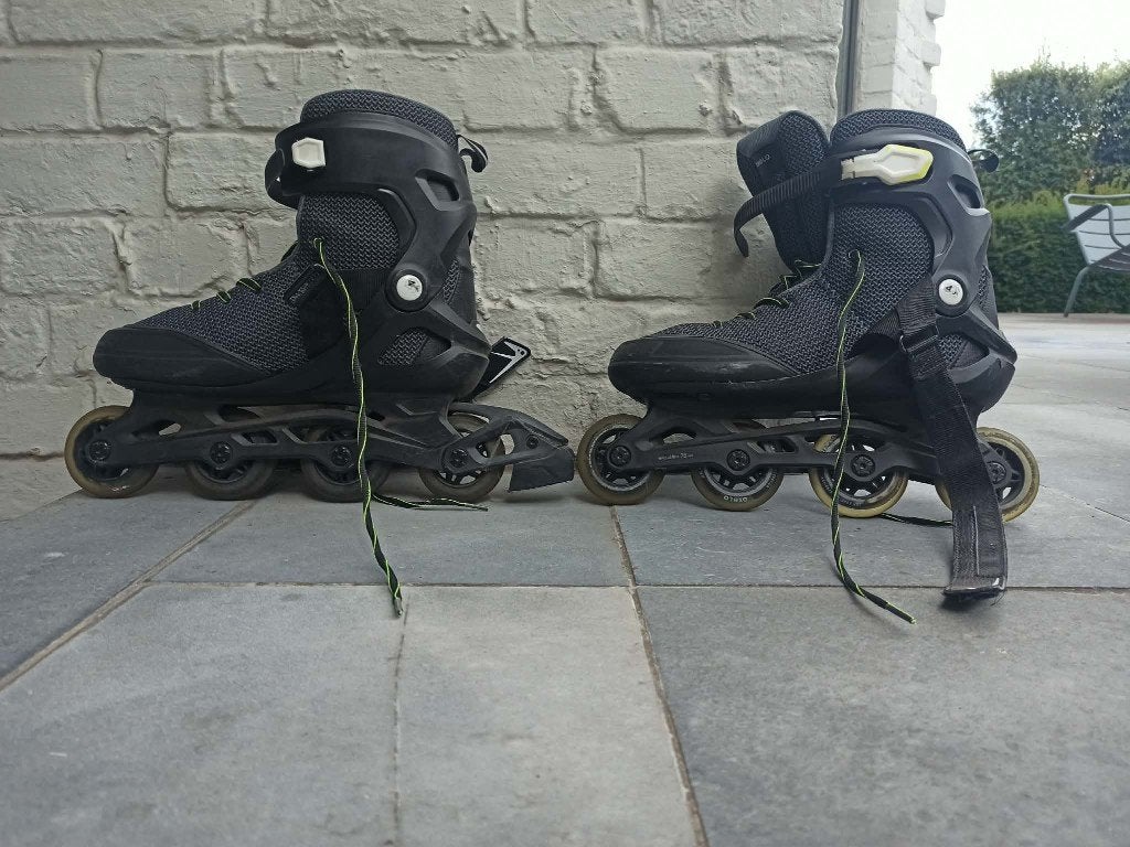 skeelers (OXELO), Sports & Fitness, Patins à roulettes alignées, Autres marques, Rollers 4 roues en ligne, Enlèvement ou Envoi