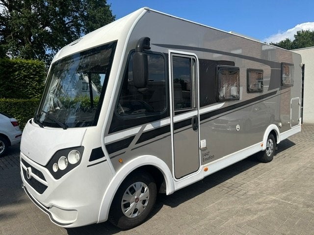 Carado I447 Integraal camper met 32000km, Integraal, Fiat, Alarme, 7 tot 8 meter