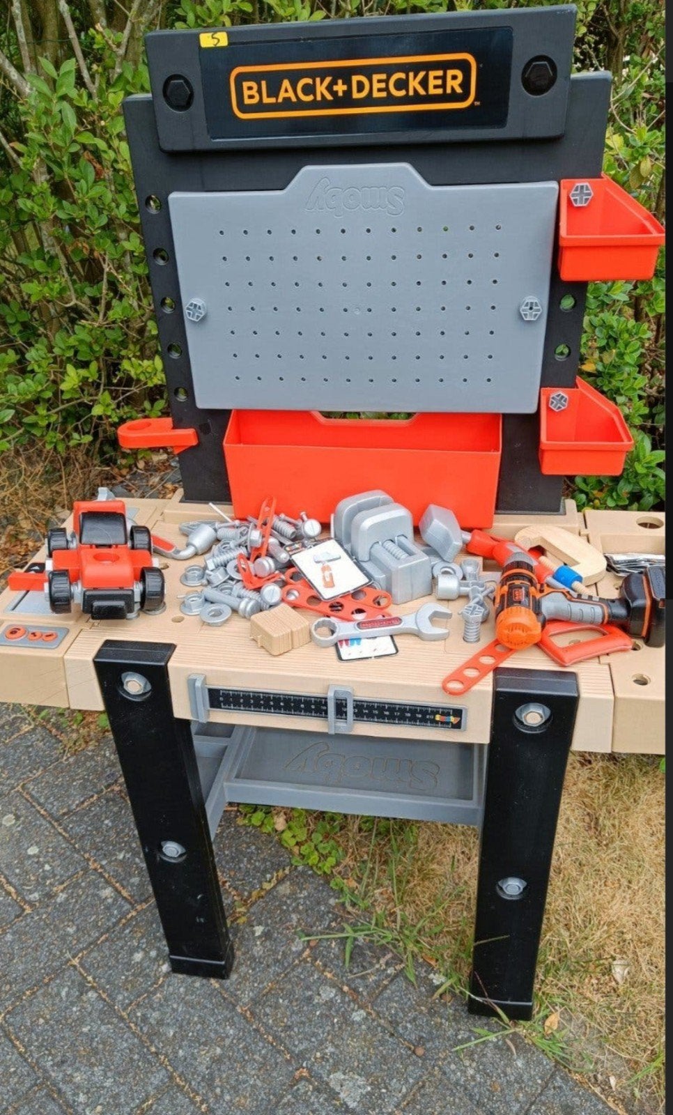 black en Decker werkbank, Kinderen en Baby's, Ophalen