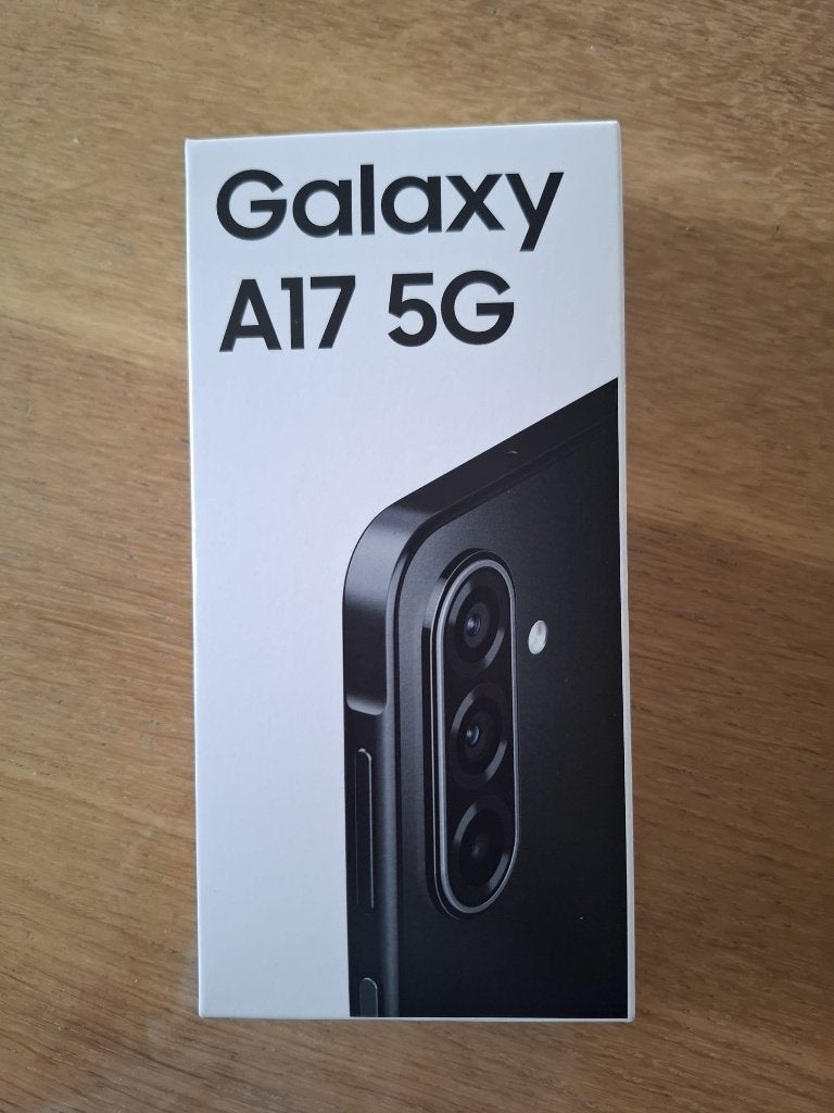NIEUW Samsung A17, 5G, 128g, Telecommunicatie, Ophalen, Zwart, Touchscreen, Nieuw