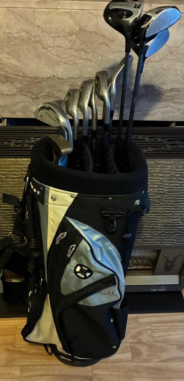 Beginner mens golf set Mitsushiba & Donnay, Enlèvement, Utilisé, Set, Autres marques