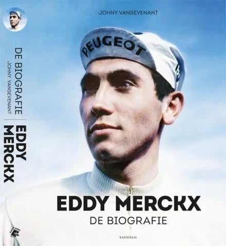 Johny Vansevenant - Eddy Merckx, Ophalen of Verzenden