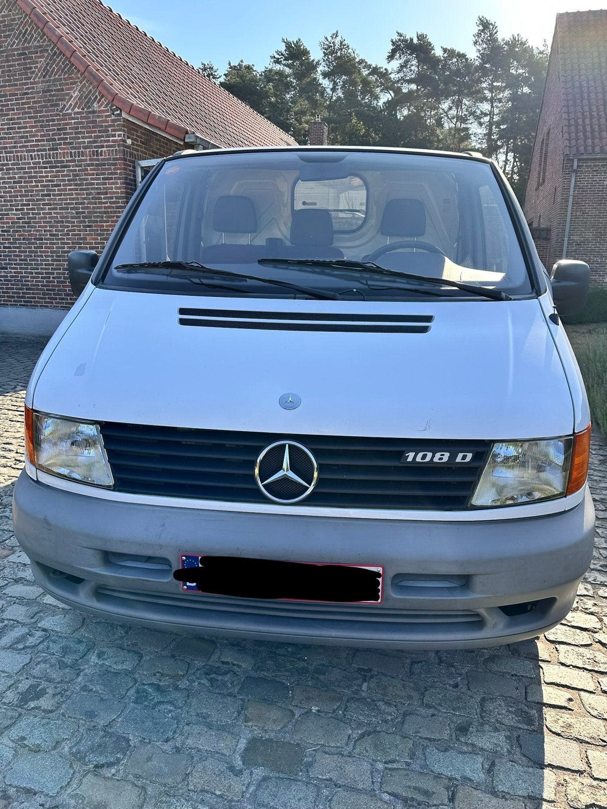 Mercedes Vito 108D année 1999 avec seulement 83 000 km, Autos, Achat, 4 portes, 2 places, Boîte manuelle
